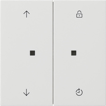 Накладка управления Memory System 3000 Gira F100 Белый