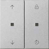 Накладка управления Memory System 3000 Алюминий