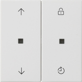 Накладка управления Memory System 3000 Белый шелковисто-матовый