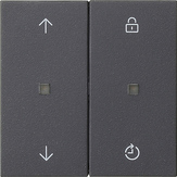 Накладка управления Memory System 3000 Антрацит