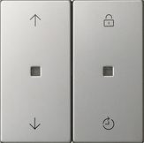 Накладка управления Memory System 3000 Нержавеющая сталь