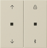 Таймер жалюзи и таймер BT System 3000 System 55 Кремовый глянцевый