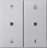 Таймер жалюзи и таймер BT System 3000 System 55 Алюминий