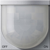 Накладка датчика движения System 3000 Алюминий